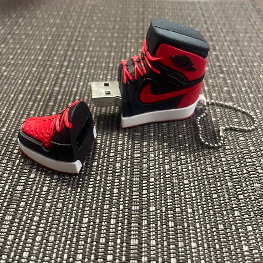 4GB Nike Air Jordan USB Flash Drive Memory Stick